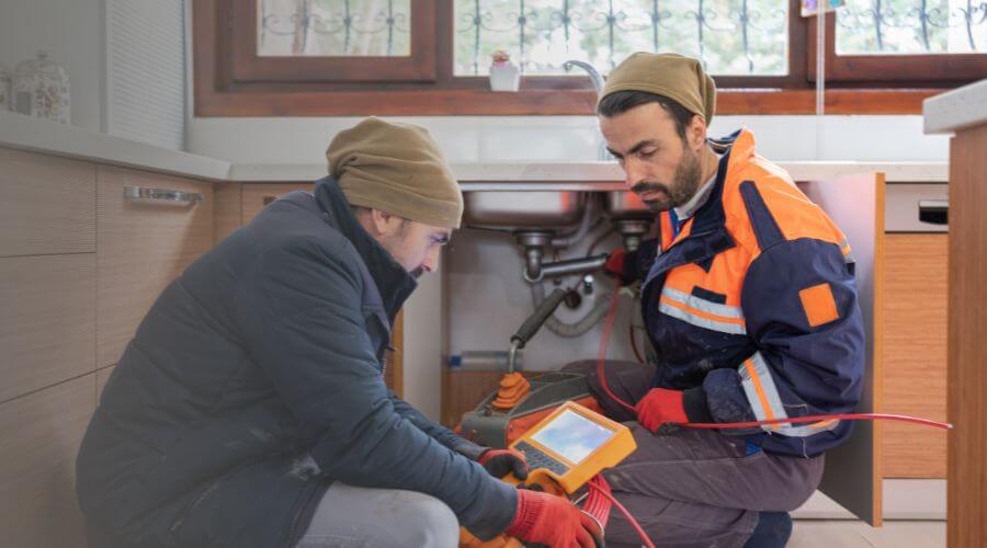 Expert burst pipe repair services in Ambridge, PA